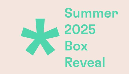 Find out what's inside the Summer 2025 book box