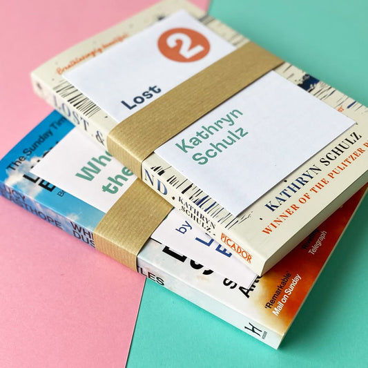 Drift + Focus book subscription - non-fiction books for readers