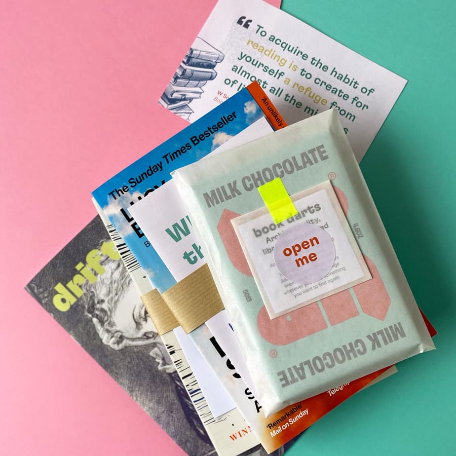 Quarterly book subscription - subscription box books and gifts