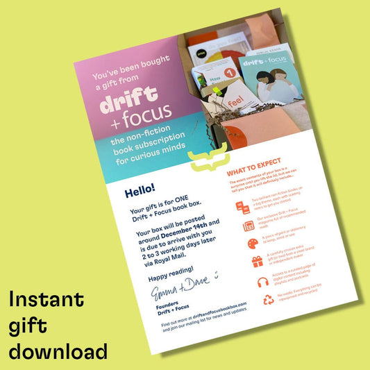 Book gift box - gift one box