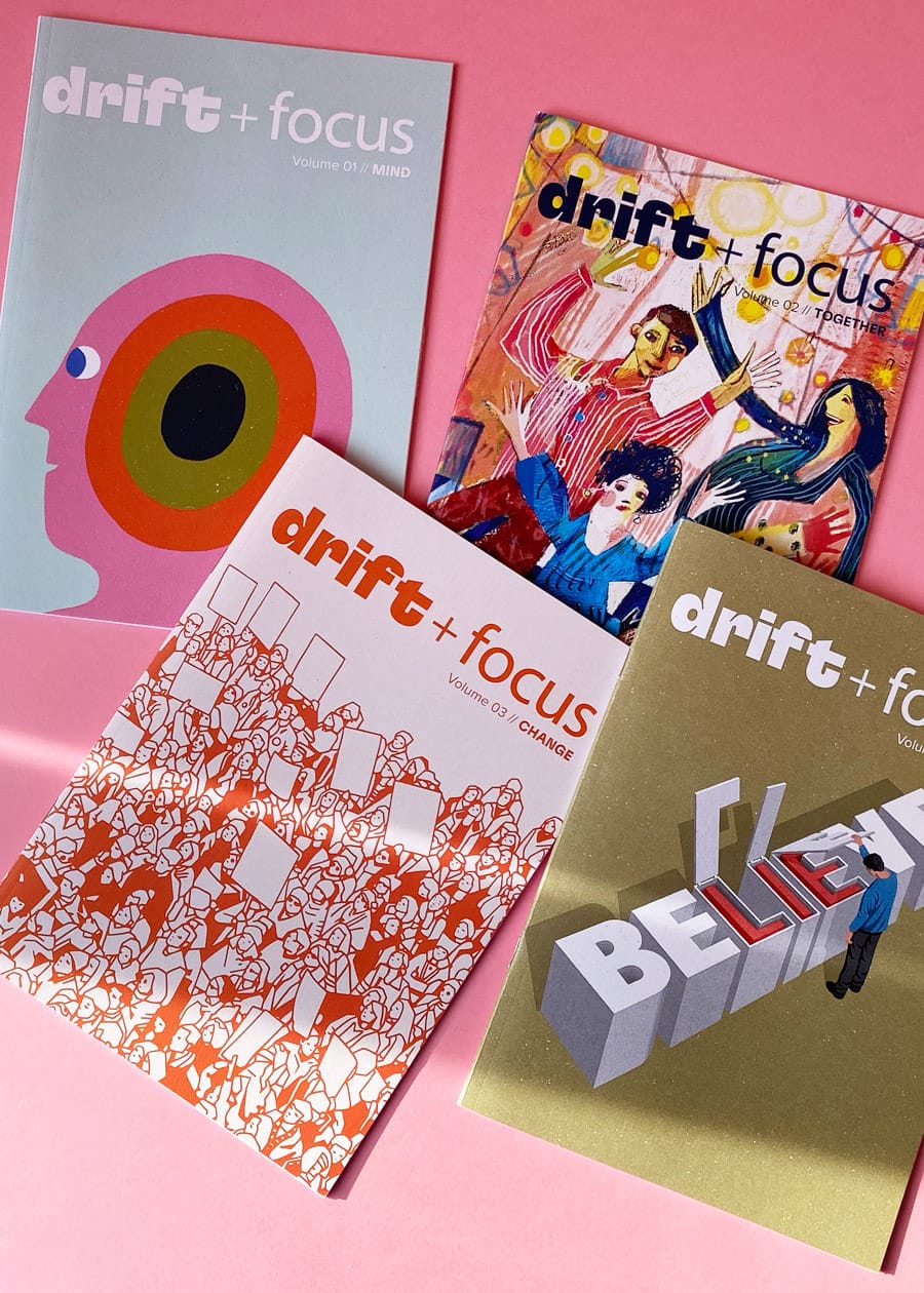 Drift and Focus book subscription - themed book deliveries