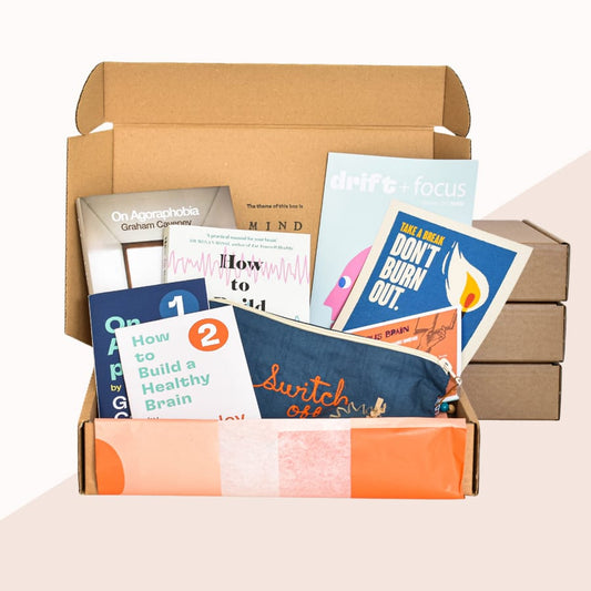 Book gift box - gift four boxes box from Drift + Focus 