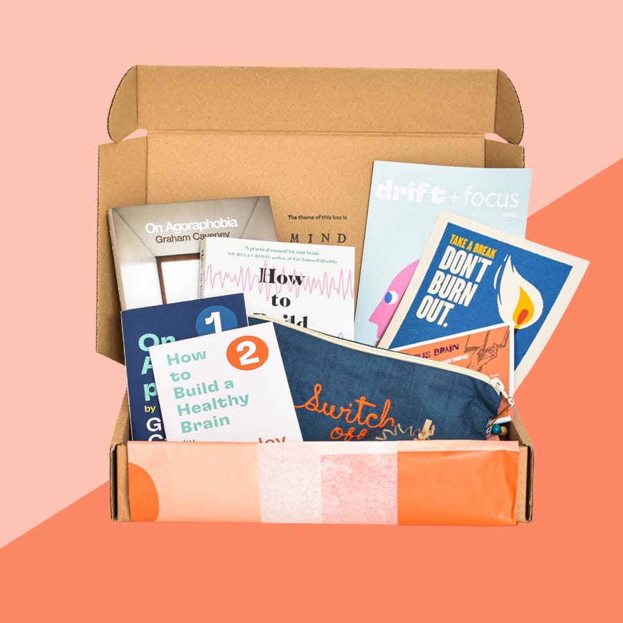 Quarterly book subscription boxes